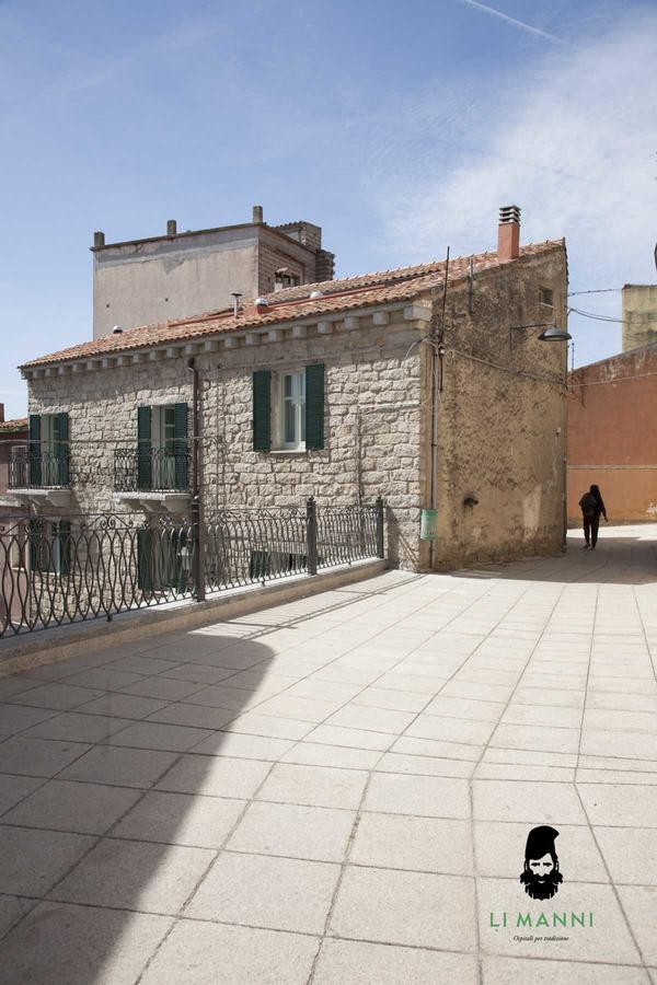 Locanda Li Manni Aggius Luaran gambar