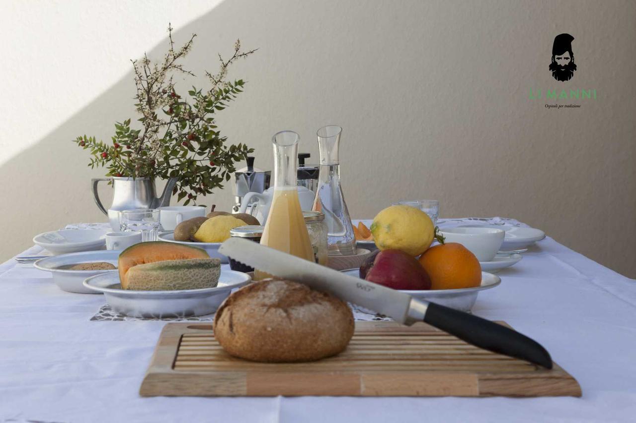 Locanda Li Manni Aggius Luaran gambar