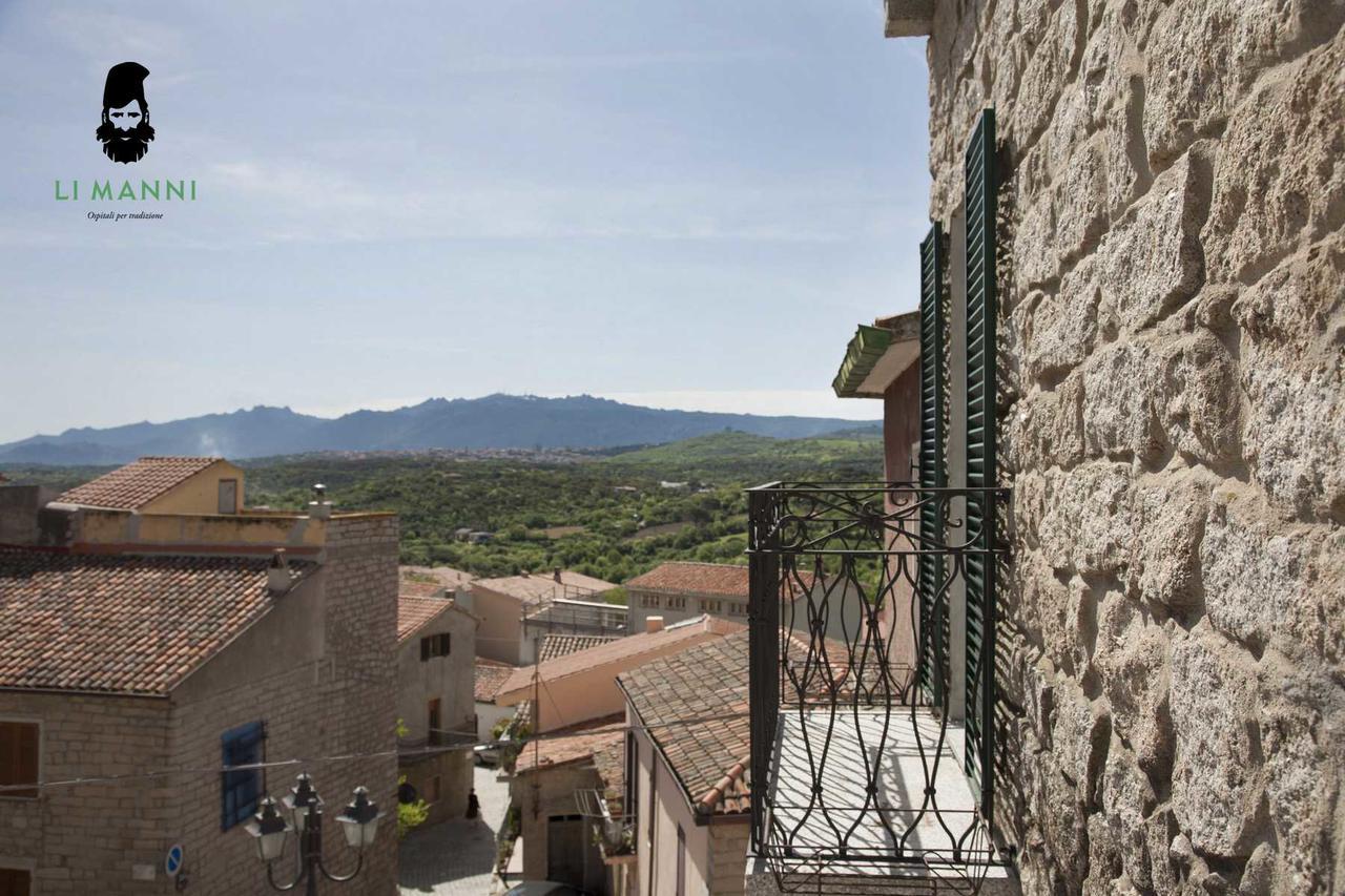 Locanda Li Manni Aggius Luaran gambar