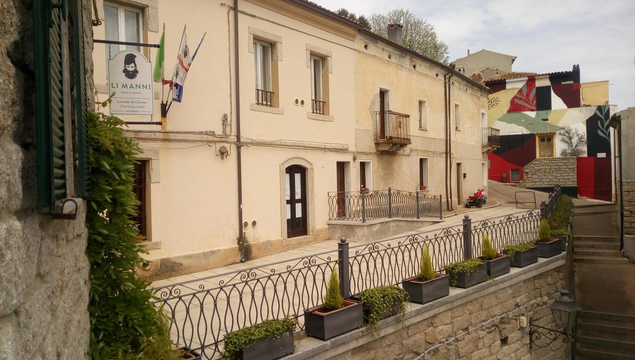 Locanda Li Manni Aggius Luaran gambar