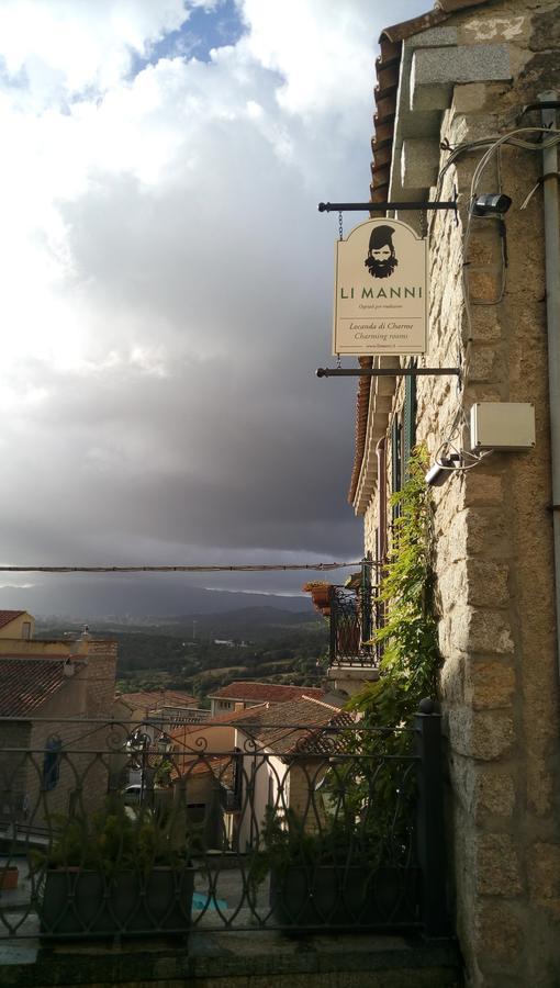 Locanda Li Manni Aggius Luaran gambar