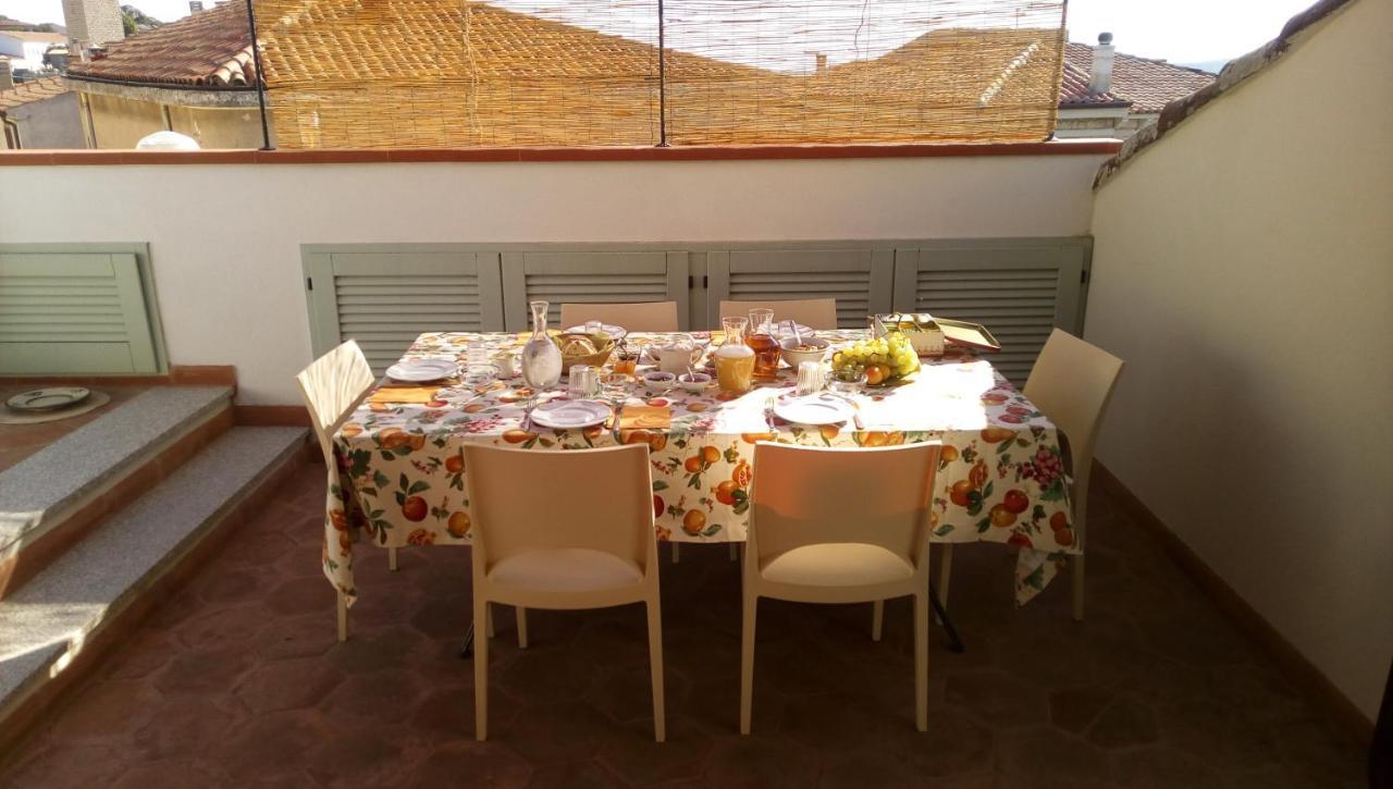 Locanda Li Manni Aggius Luaran gambar